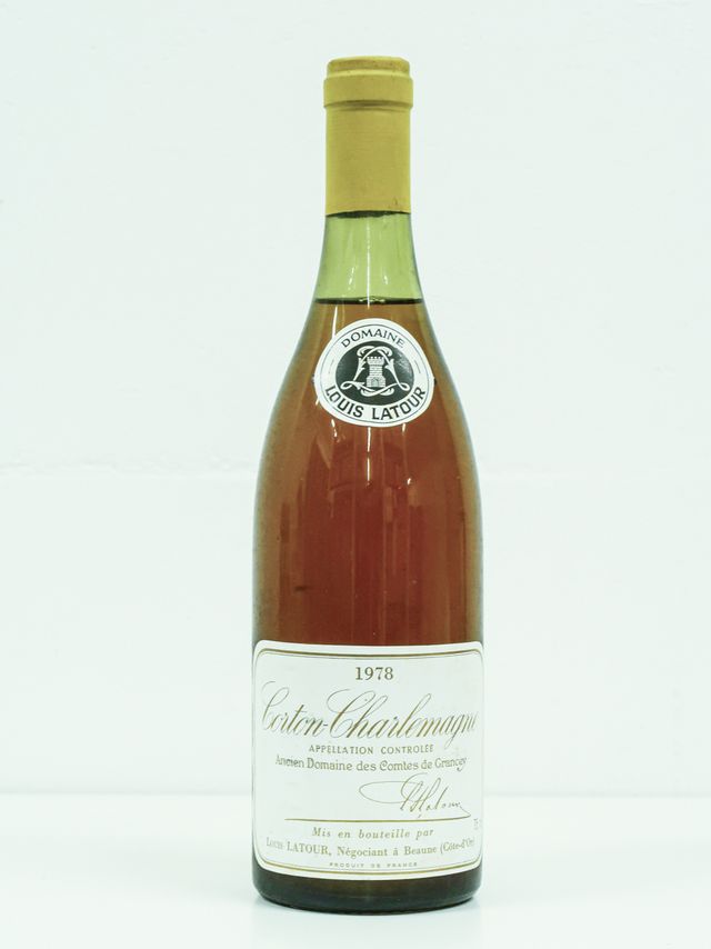 1978 Corton Charlemagne Grand Cru Louis Latour