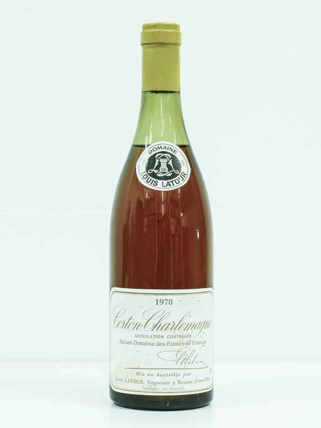 1978 Corton Charlemagne Grand Cru Louis Latour