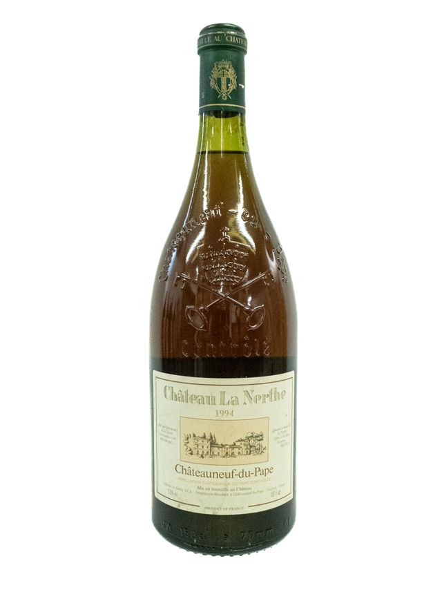 1994 Chateauneuf du Pape Blanc La Nerthe