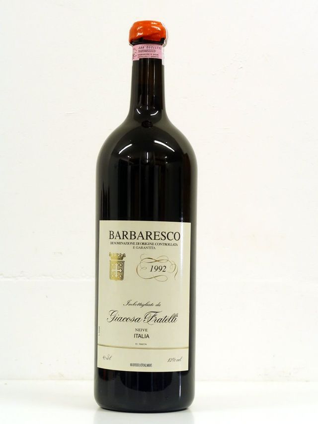 1992 Barbaresco Giacosa Fratelli