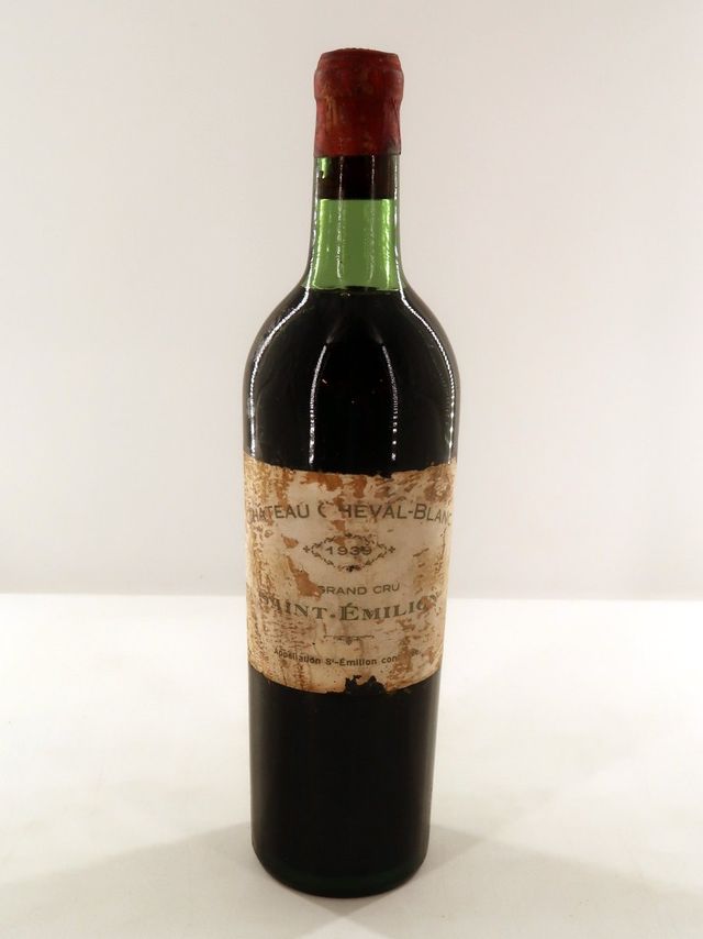 1939 Chateau Cheval Blanc 1er Grand Cru St. Emilion
