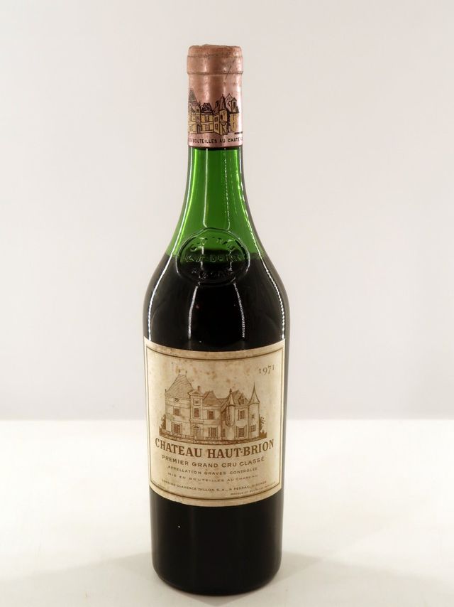 1971 Chateau Haut Brion 1er Grand Cru Pessac Leognan