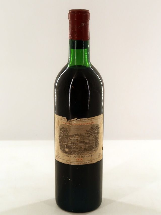 1972 Chateau Lafite Rothschild 1er Grand Cru Pauillac