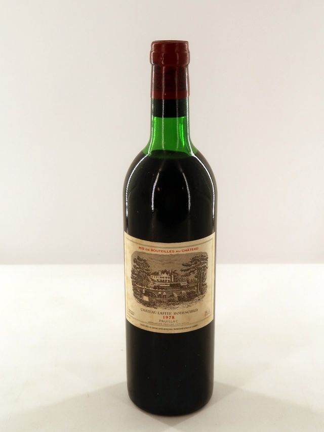 1978 Chateau Lafite Rothschild 1er Grand Cru Pauillac