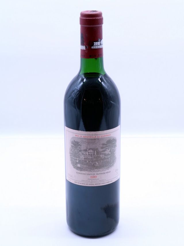 1989 Chateau Lafite Rothschild 1er Grand Cru Pauillac