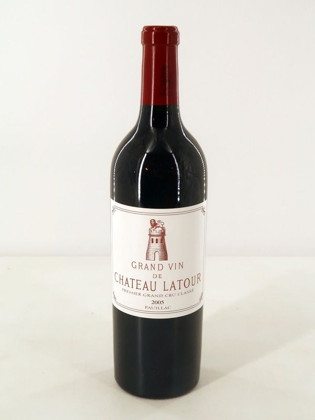 2005 Chateau Latour 1er Grand Cru Pauillac