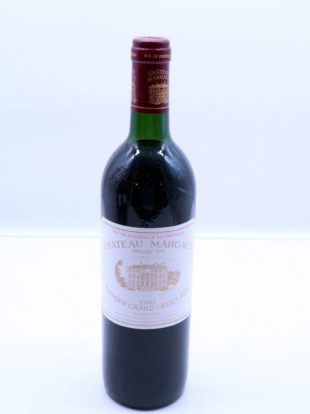 1986 Chateau Margaux 1er Grand Cru Margaux