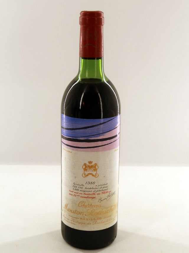 1980 Chateau Mouton Rothschild 1er Grand Cru Pauillac