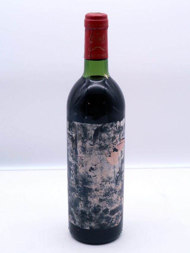 1980 Chateau Mouton Rothschild 1er Grand Cru Pauillac