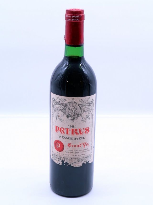 1984 Chateau Petrus  Pomerol