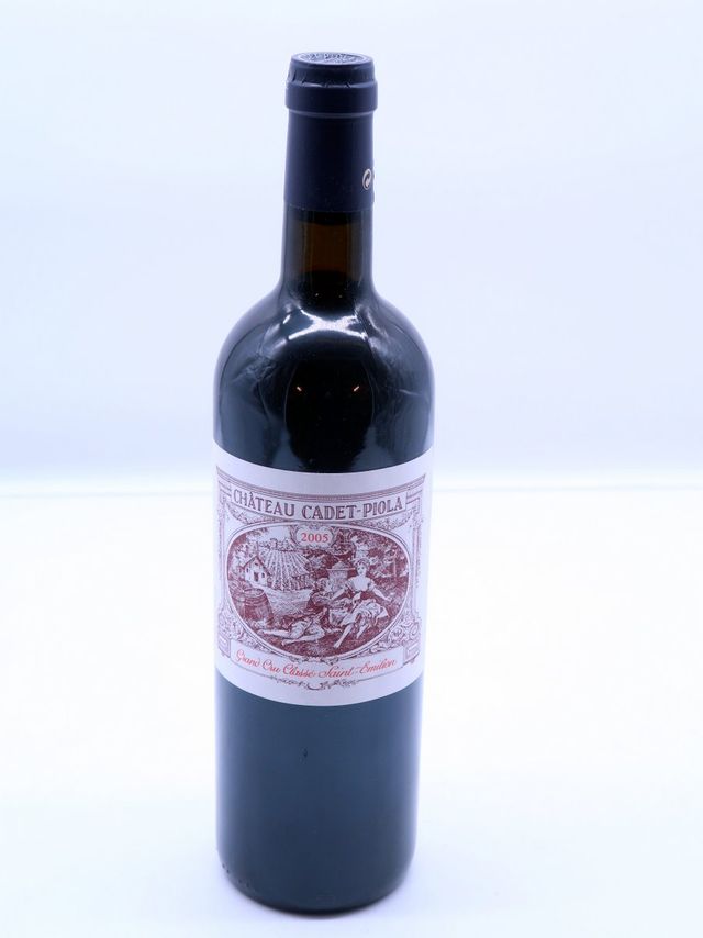 2005 Chateau Cadet-Piola Grand Cru St. Emilion 