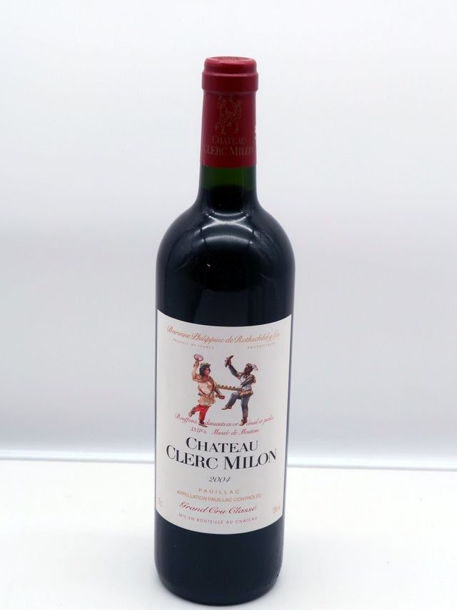 2004 Chateau Clerc Milon 5eme Cru Pauillac
