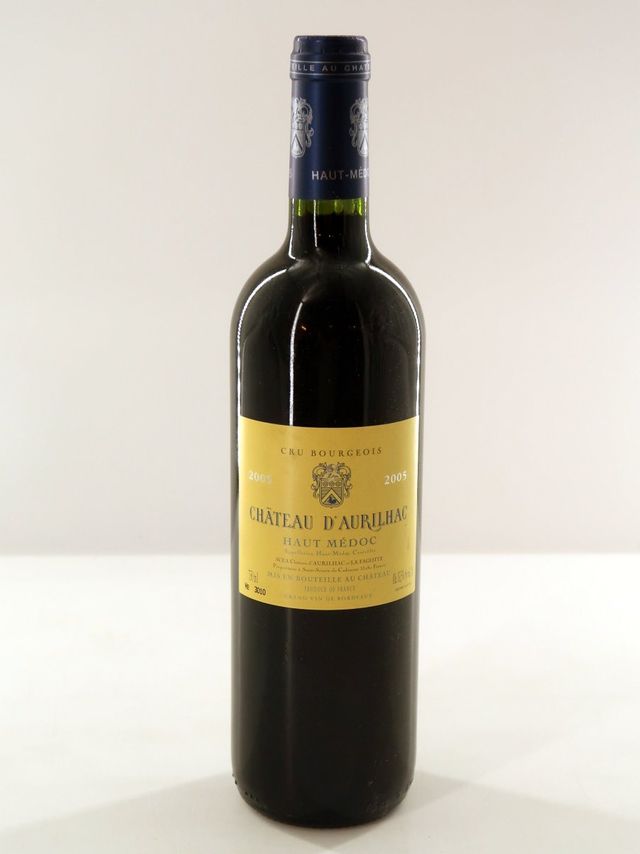 2005 Chateau d'Aurilhac Haut Medoc