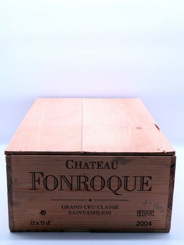 2004 Chateau Fonroque St. Emilion