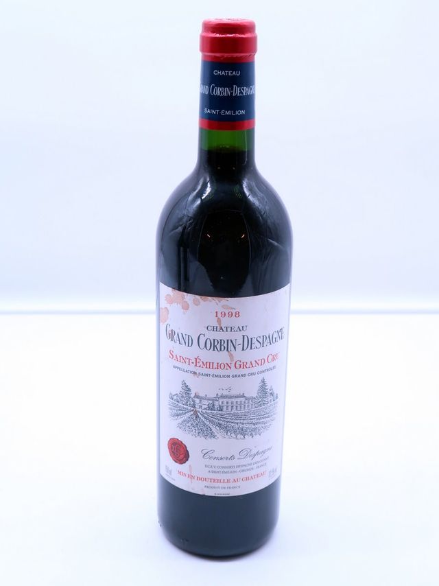 1998 Chateau Grand Corbin Despagne St. Emilion