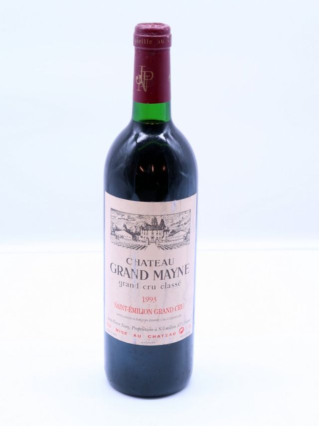 1993 Chateau Grand Mayne Grand Cru St. Emilion
