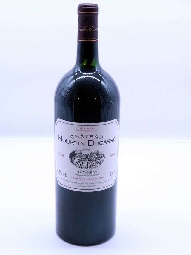 2000 Chateau Hourtin Ducasse Haut Medoc 