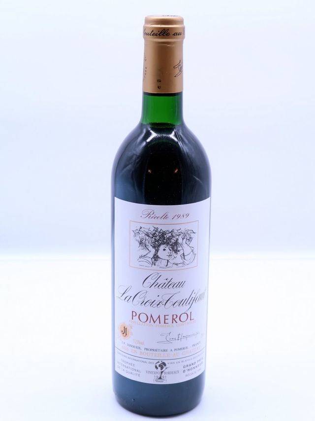 1989 Chateau La Croix Toulifaut Pomerol