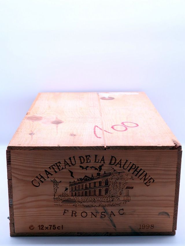 1998 Chateau La Dauphine Fronsac