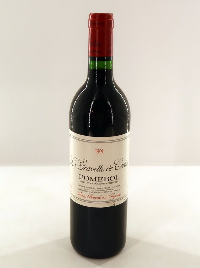 1991 Chateau La Gravette de Certan Pomerol