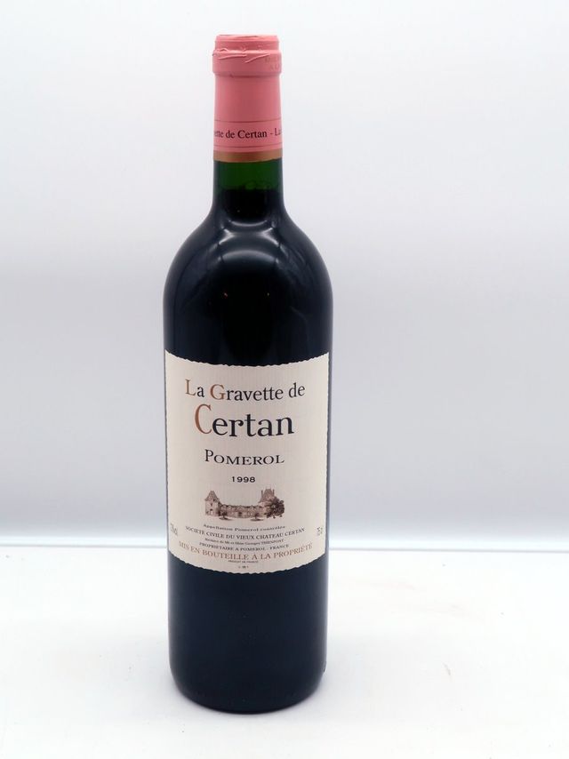 1998 Chateau La Gravette de Certan Pomerol