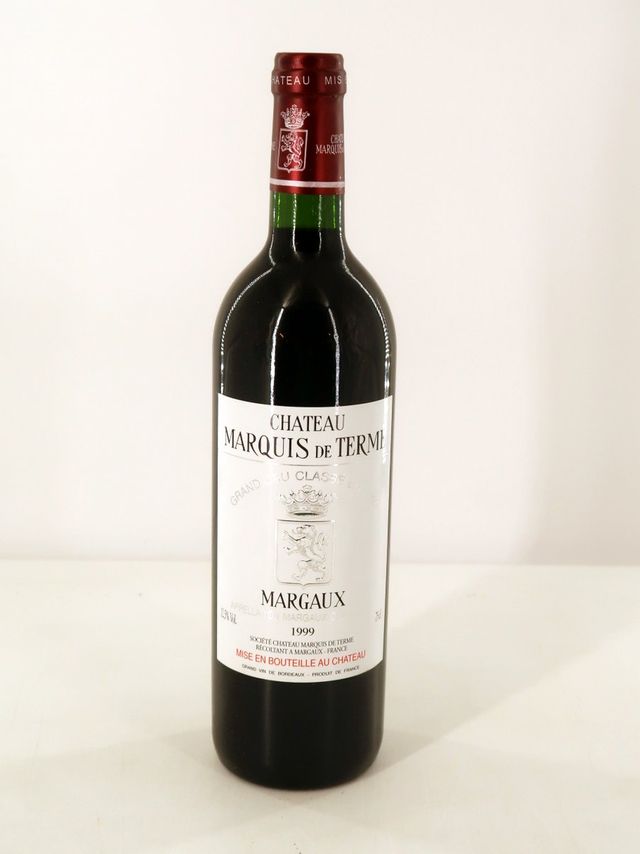 1999 Chateau Marquis de Terme Grand Cru Classe Margaux