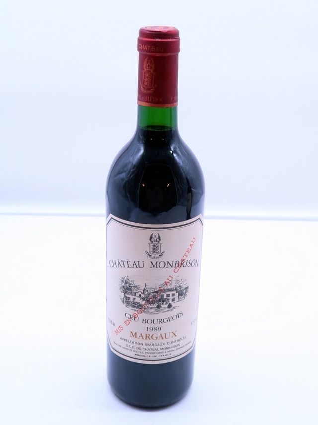 1989 Chateau Monbrison Margaux