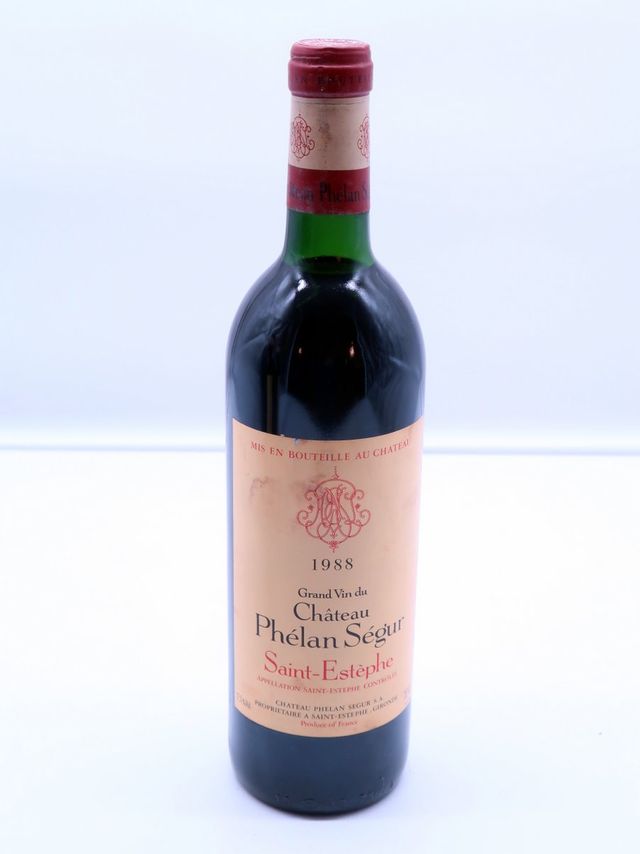 1988 Chateau Phelan Segur St. Estephe