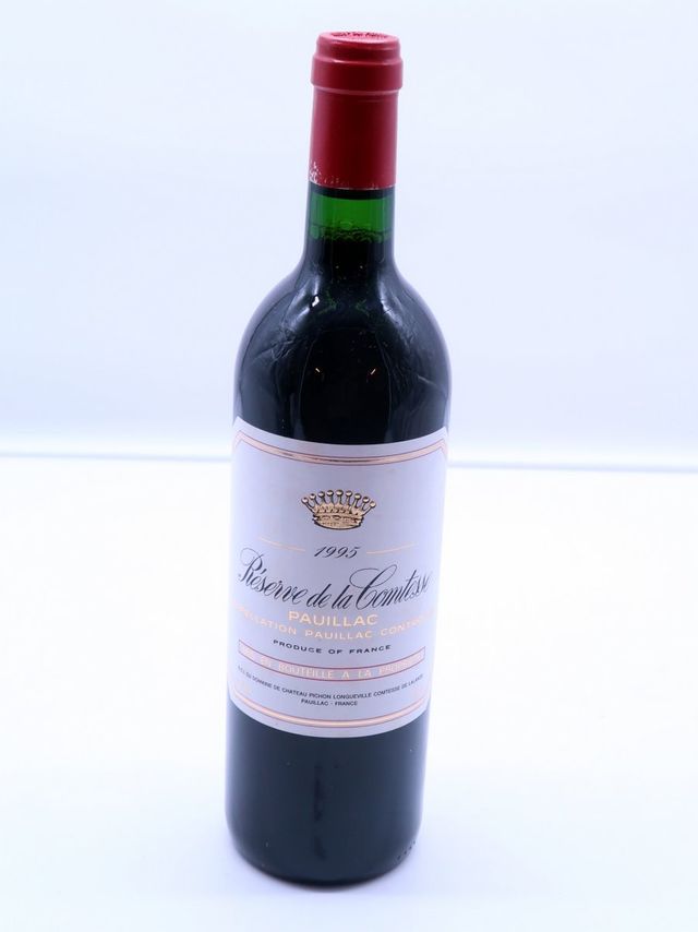 1995 Chateau Pichon Longueville Comtesse de Lalande Pichon Comtesse Reserve Pauillac