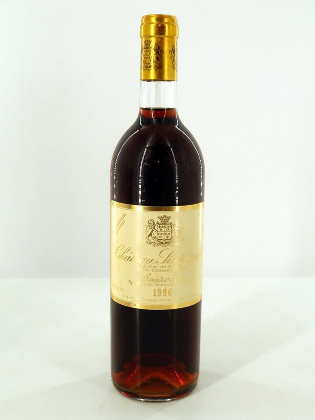 1990 Chateau Suduiraut Sauternes