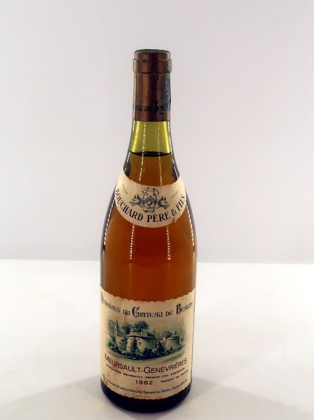 1982 Meursault Genevrieres 1er Cru Bouchard