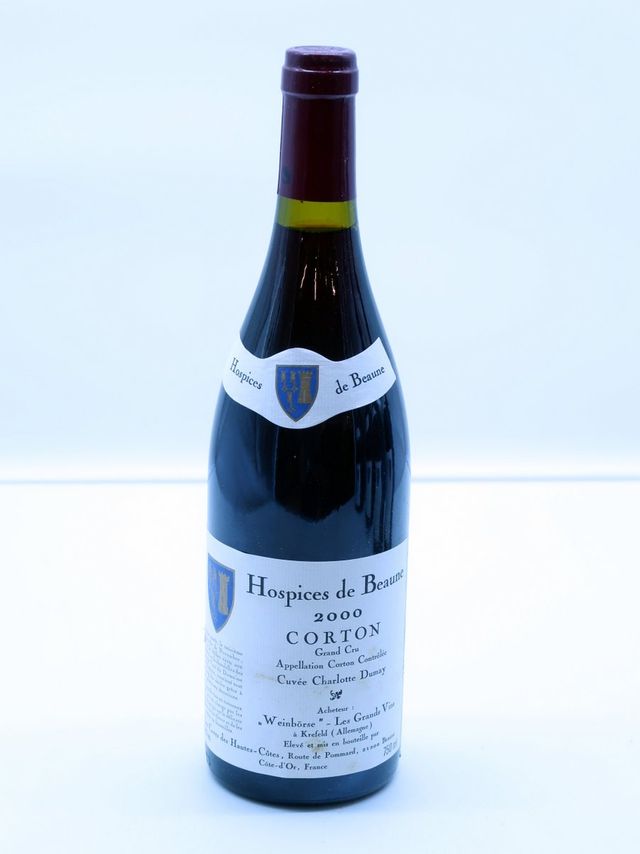 2000 Corton Charlotte Dumay Grand Cru Hospicesde Beaune