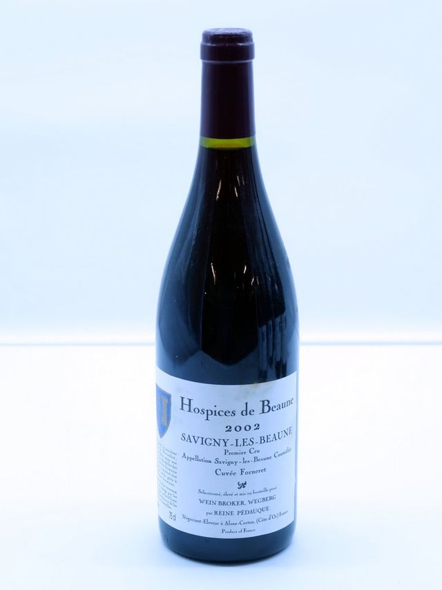 2002 Savigny les Beaune Premier Cru Cuvee Forneret Hospicesde Beaune