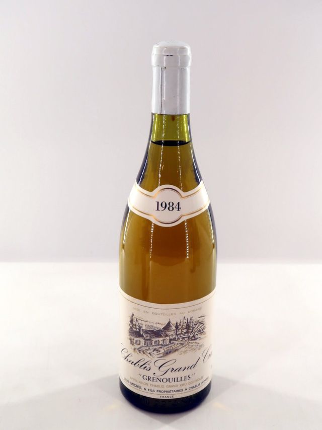 1984 Grenouilles Chablis Grand Cru Louis Michel et Fils