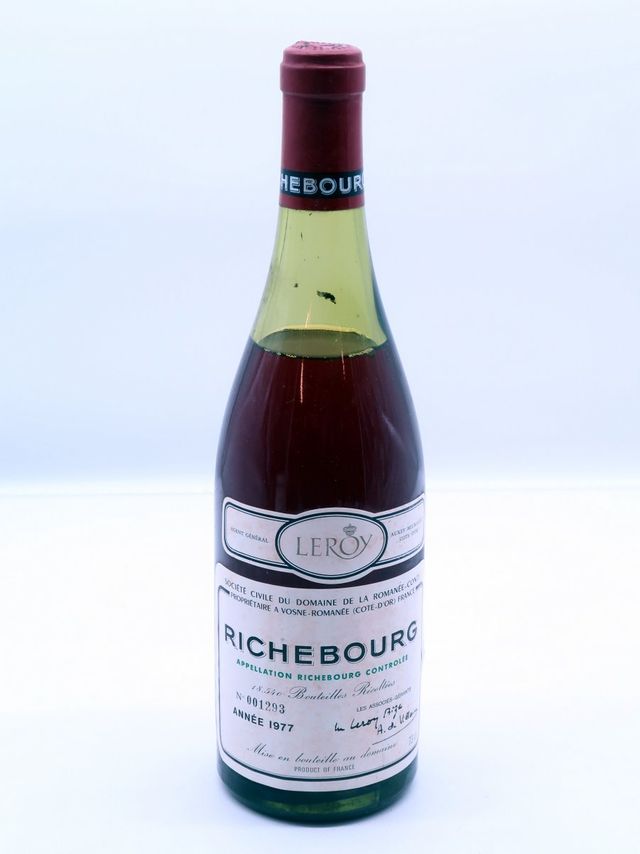 1977 Richebourg Grand Cru Romanee Conti
