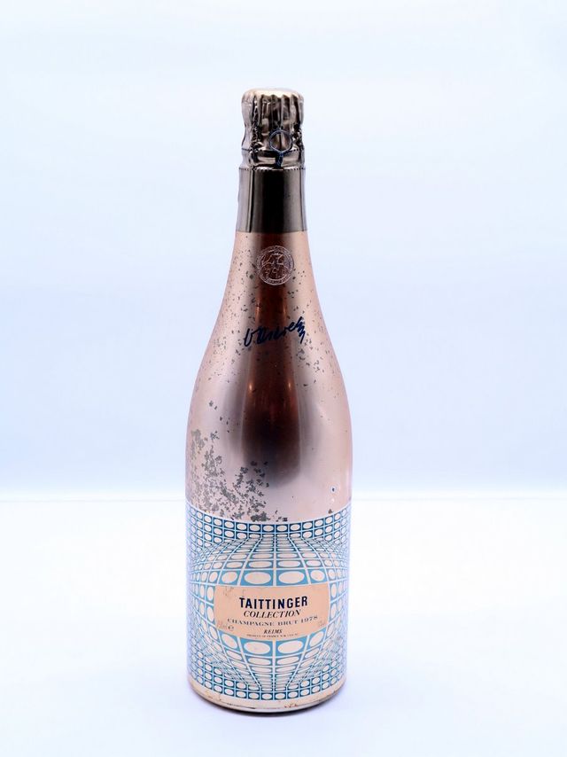 1978 Collection Brut Victor Vasarelly Taittinger
