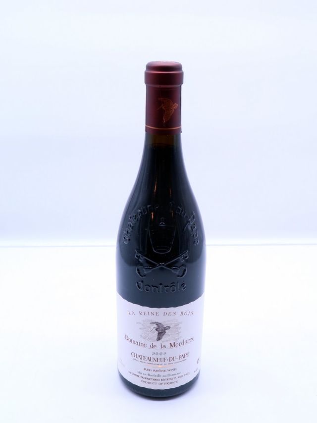 2002 Chateauneuf du Pape La Reine des Bois Domaine de La Mordoree