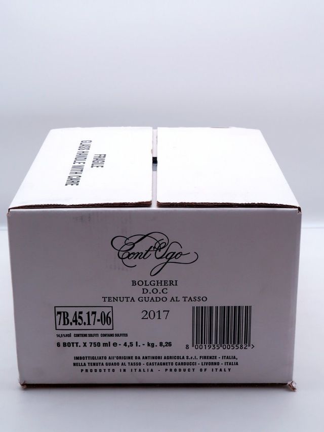 2017 Cont Ugo Antinori