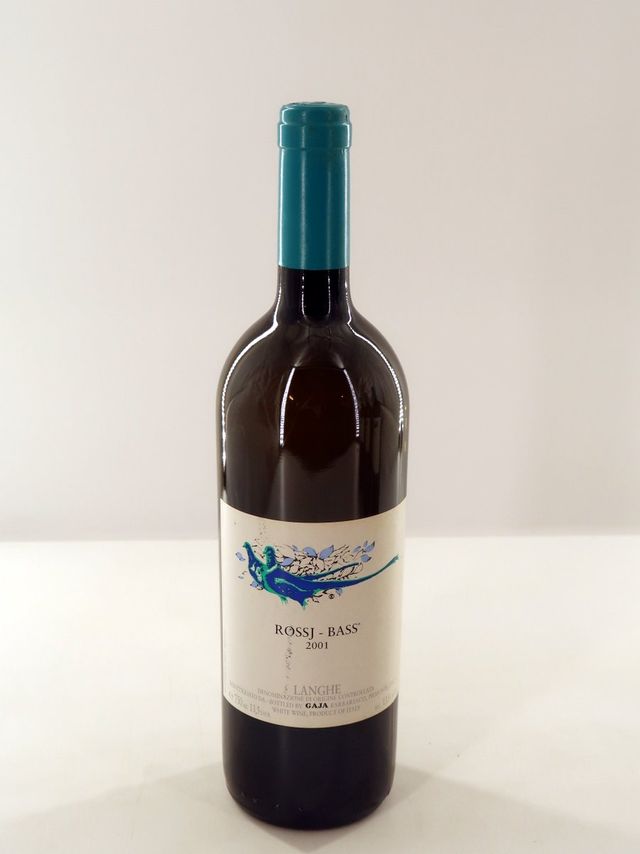 2001 Rossj Bass Gaja
