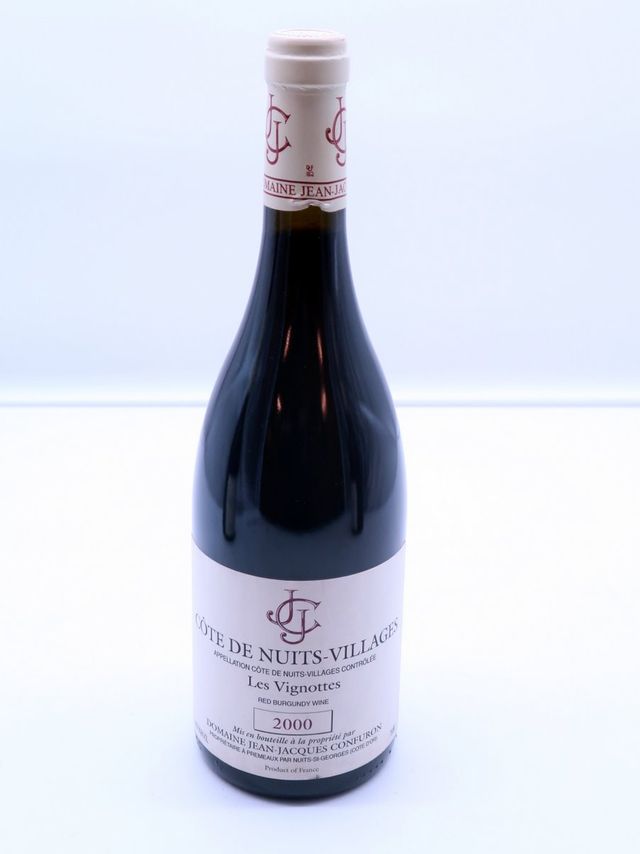 2000 Les Vignottes Cote de Nuits Village  Jean Jacques Confuron