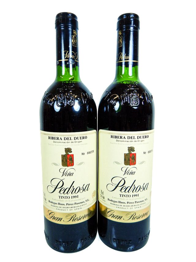 1991 Pedrosa Gran Reserva Hermanos Perez Pascuas