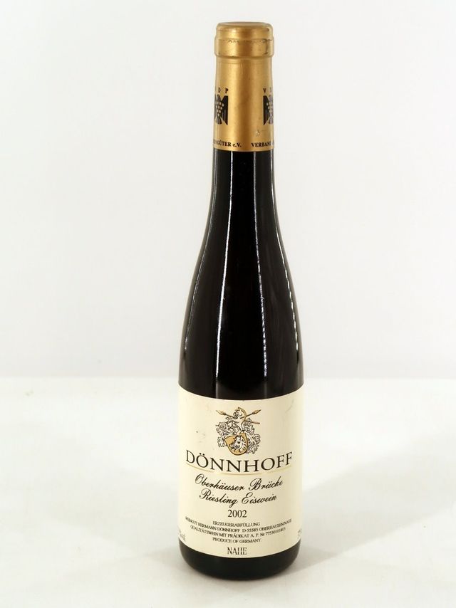 2002 Oberhäuser Brücke Riesling Eiswein GK Dönnhoff