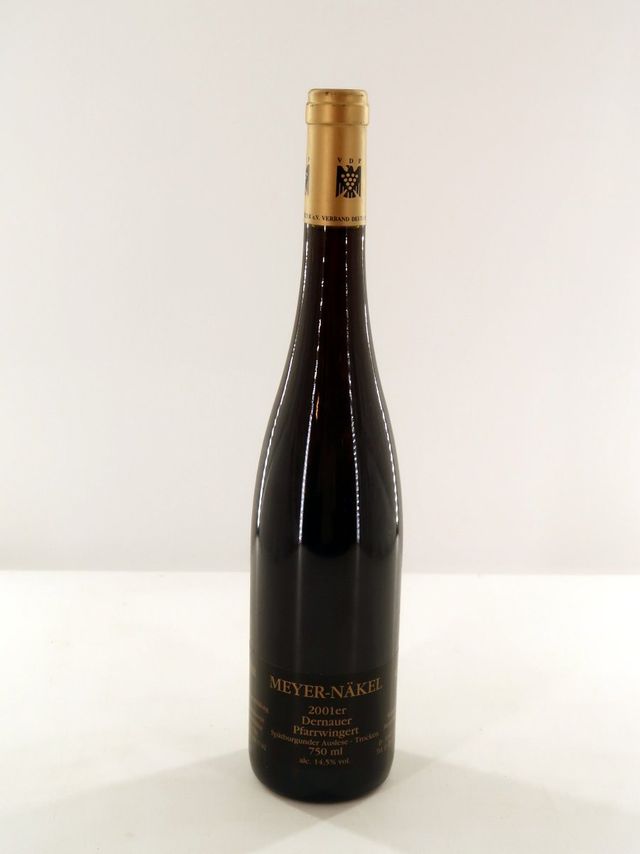 2001 Dernauer Pfarrwingert Spätburgunder Auslese trocken GK Meyer Näkel