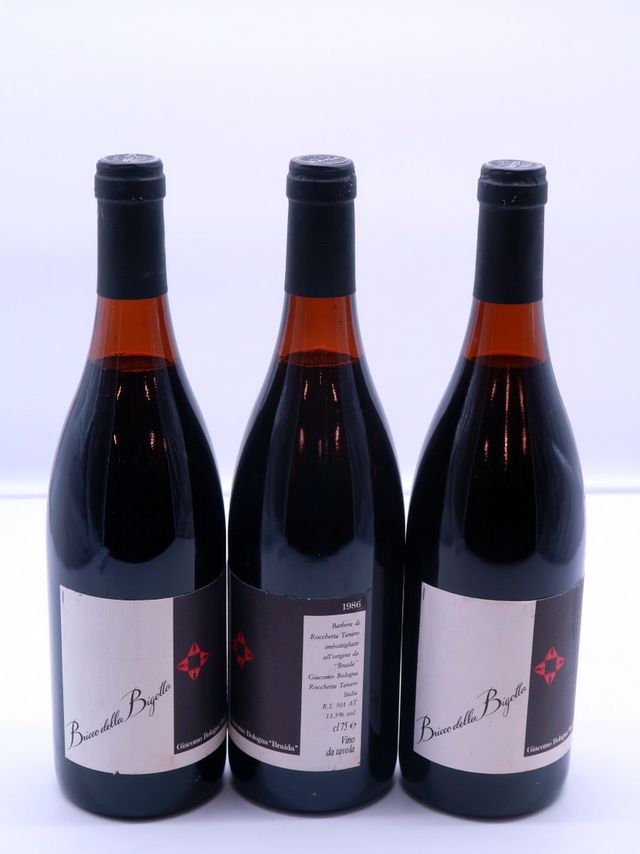 1986 Bricco della Bigotta Giacomo Bologna