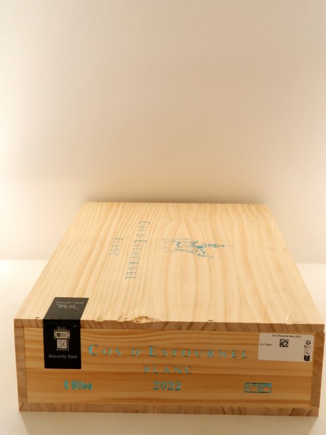 2022 Chateau Cos d'Estournel Blanc St. Estephe