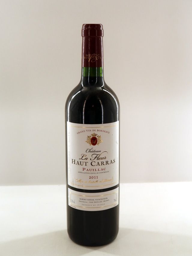 2011 Chateau La Fleur Haut Carras Pauillac