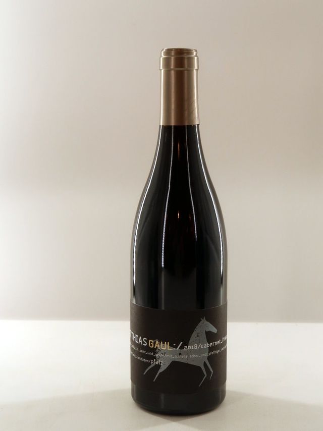 2018 Cabernet Franc Matthias Gaul