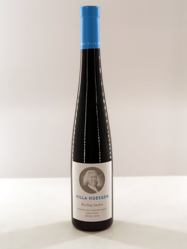 2018 Enkircher Zeppwingert Riesling Auslese Edelsüss Villa Huesgen