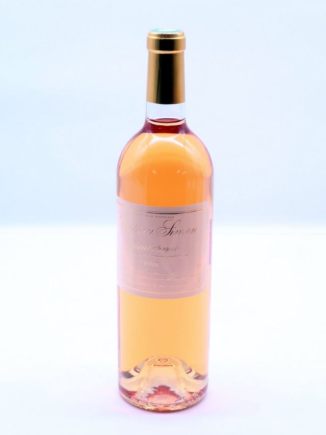 2009 Chateau Simon Cuvee Exceptionelle Sauternes