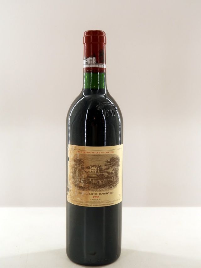 1985 Chateau Lafite Rothschild 1er Grand Cru Pauillac